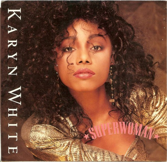 Karyn White : Superwoman (7",45 RPM,Single)
