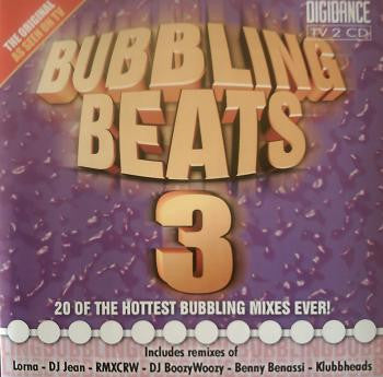 Various : Bubbling Beats 3 (Compilation,Partially Mixed)