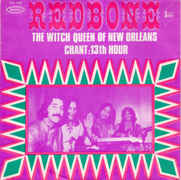 Redbone : The Witch Queen Of New Orleans (7",45 RPM,Single)