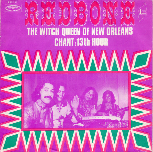 Redbone : The Witch Queen Of New Orleans (7",45 RPM,Single)