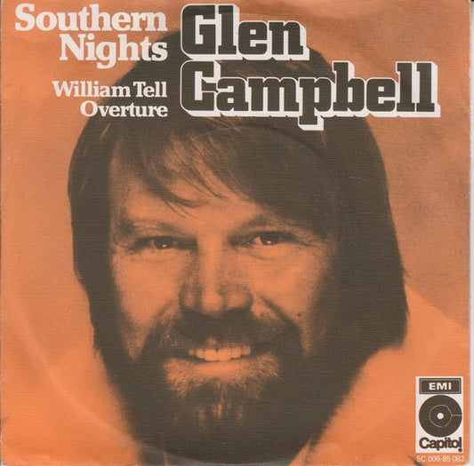 Glen Campbell : Southern Nights (7",45 RPM,Single,Stereo)