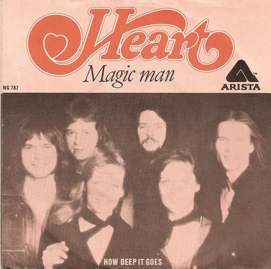 Heart : Magic Man (7",45 RPM,Single)