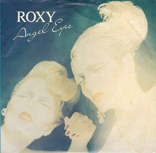 Roxy Music : Angel Eyes (7",Single,45 RPM)