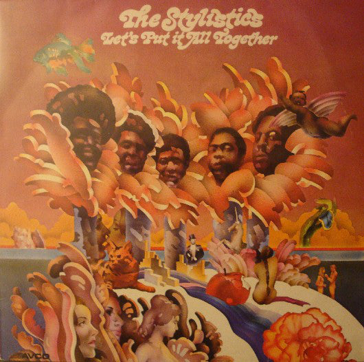 Stylistics, The : Let's Put It All Together (LP,Album)