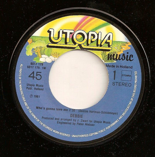 Debbie (6) : Who's Gonna Love Me (7",45 RPM,Single)
