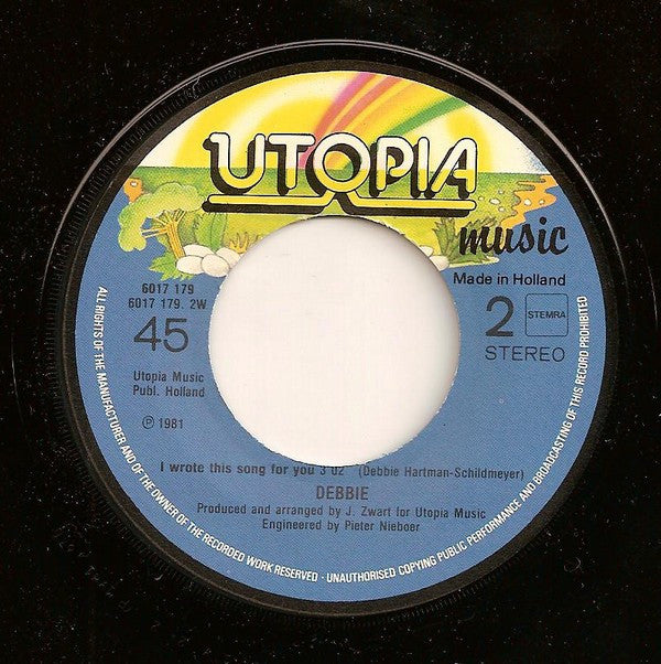 Debbie (6) : Who's Gonna Love Me (7",45 RPM,Single)