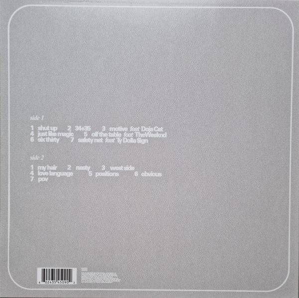 Ariana Grande : Positions (LP,Album)