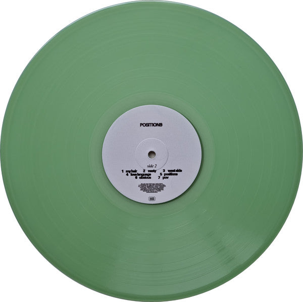 Ariana Grande : Positions (LP,Album)