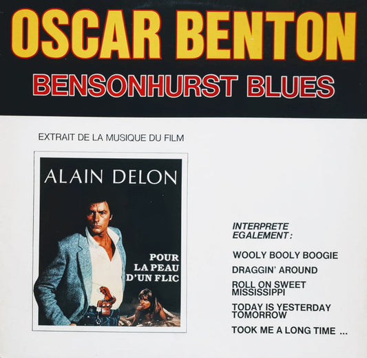 Oscar Benton : Bensonhurst Blues (LP)