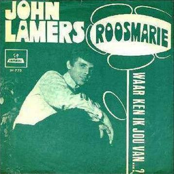 John Lamers : Roosmarie (7",45 RPM,Single)