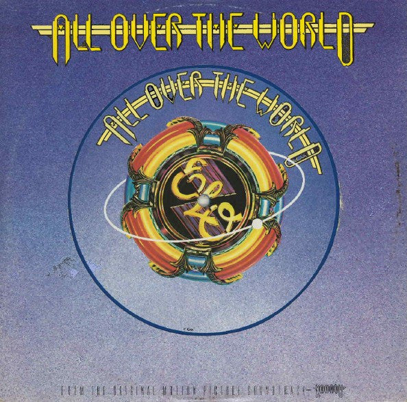 Electric Light Orchestra : All Over The World (10",45 RPM,Single)