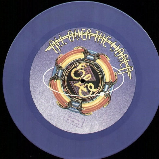 Electric Light Orchestra : All Over The World (10",45 RPM,Single)