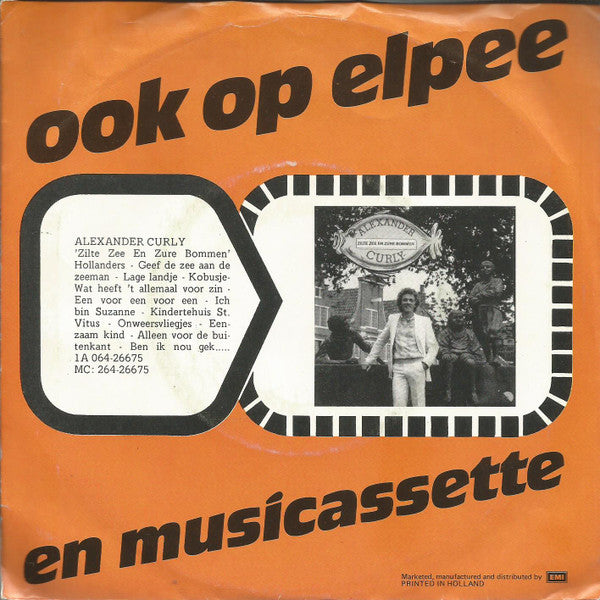 Alexander Curly : Hollanders (7",Single,45 RPM)
