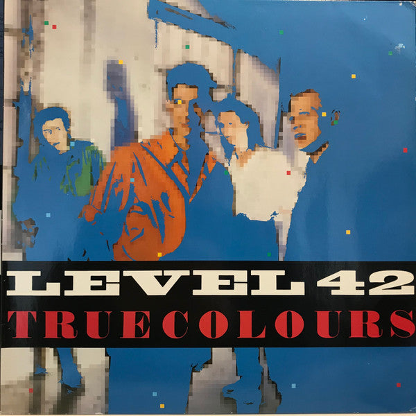Level 42 : True Colours (LP,Album,Stereo)