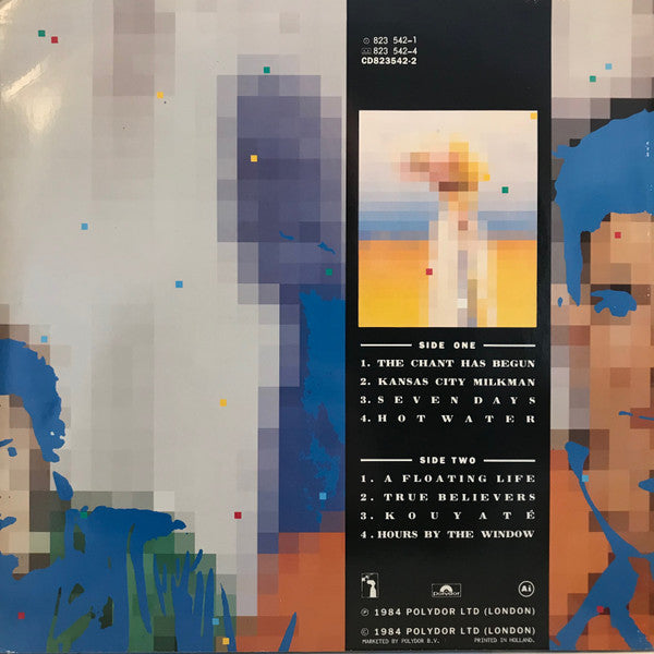 Level 42 : True Colours (LP,Album,Stereo)