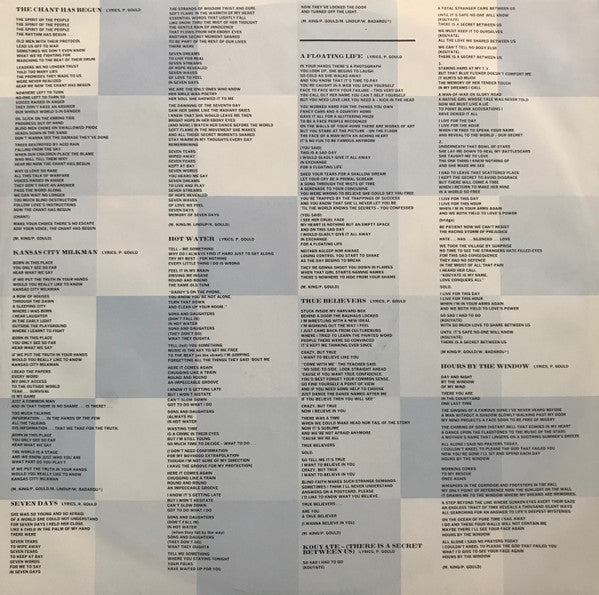 Level 42 : True Colours (LP,Album,Stereo)