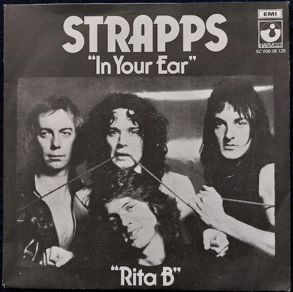 Strapps : In Your Ear (45 RPM,7",Single)