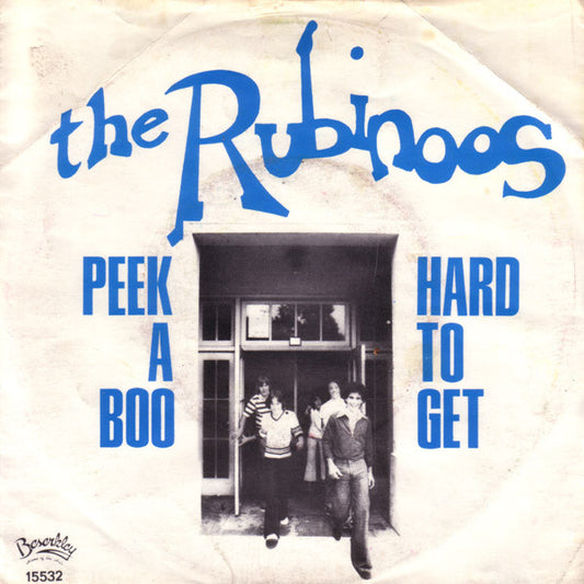 Rubinoos, The : Peek A Boo / Hard To Get (7",45 RPM,Single)