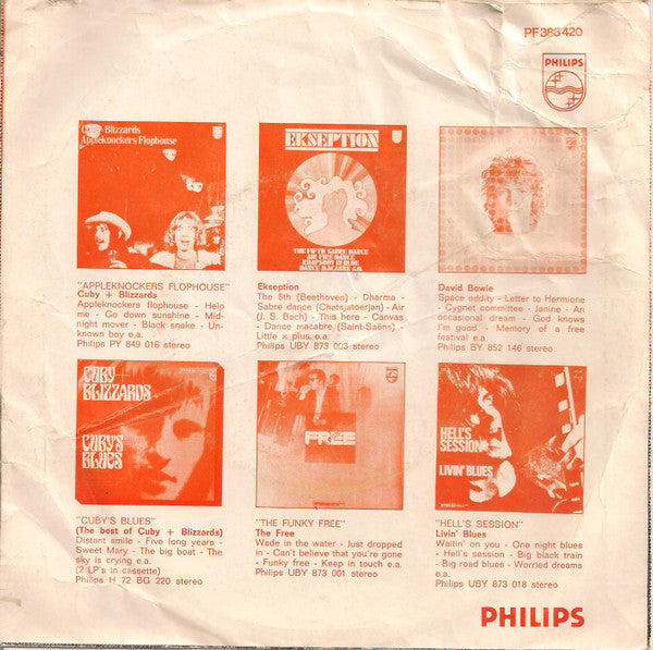 Soulful Dynamics : Mademoiselle Ninette (7",45 RPM,Single,Mono)