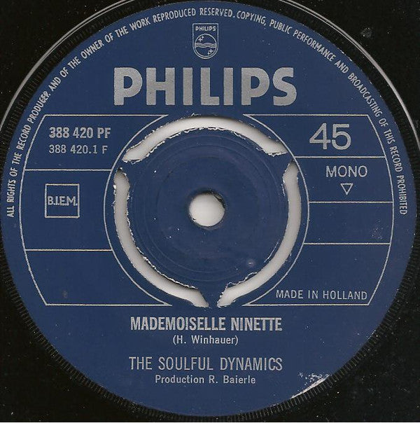 Soulful Dynamics : Mademoiselle Ninette (7",45 RPM,Single,Mono)