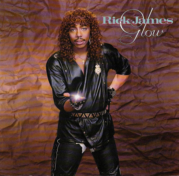 Rick James : Glow (LP,Album)
