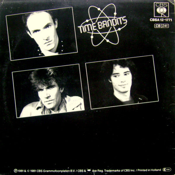 Time Bandits : Live It Up (12",Maxi-Single,33 ⅓ RPM)