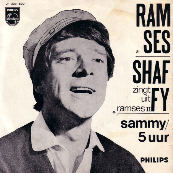 Ramses Shaffy : Sammy / 5 Uur (7",45 RPM,Single,Mono)