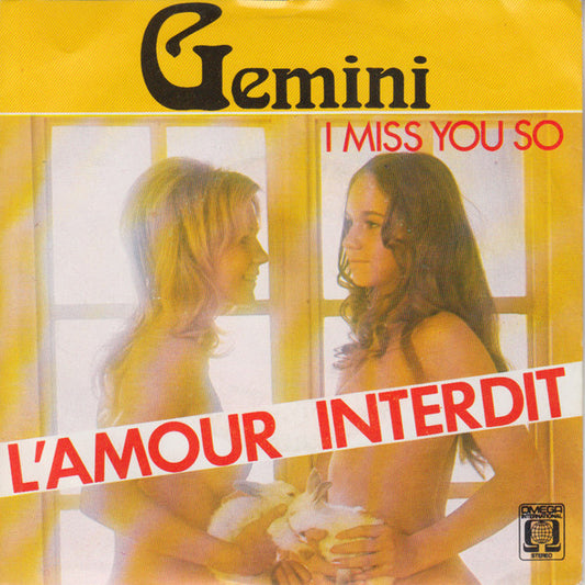 Gemini (24) : L'Amour Interdit (7",Single,45 RPM)