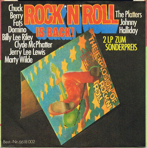 Vanity Fare : Rock And Roll Is Back  (7",45 RPM,Single,Repress)