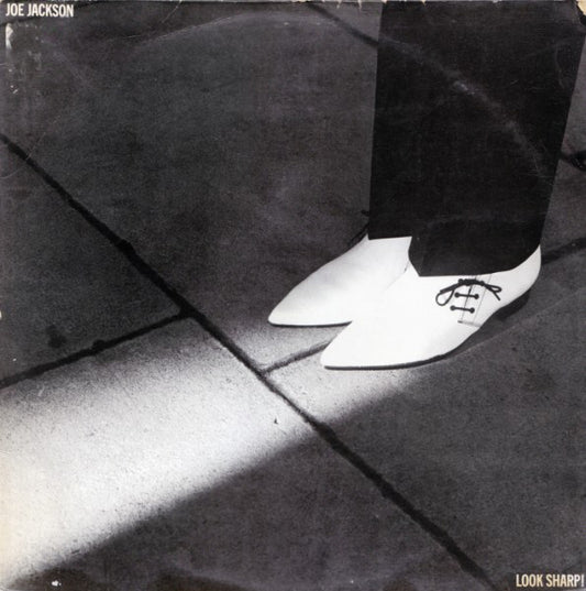 Joe Jackson : Look Sharp! (LP,Album,Reissue,Stereo)