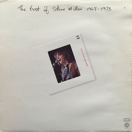 Steve Miller : The Best Of Steve Miller 1968-1973 (LP,Compilation)