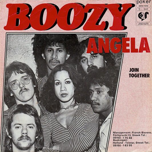 Boozy : Angela (7",45 RPM,Single)