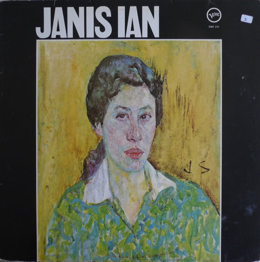 Janis Ian : Janis Ian (LP,Album,Repress)