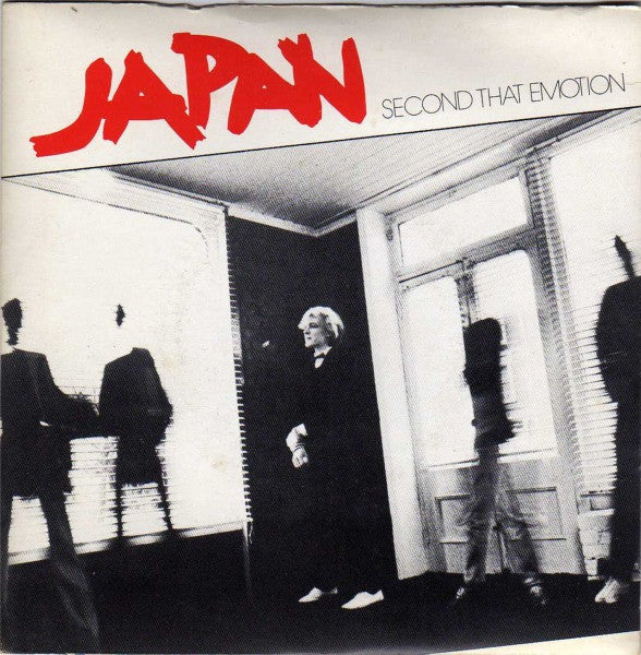 Japan : Second That Emotion (7",45 RPM,Single,Stereo)
