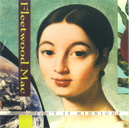 Fleetwood Mac : Isn't It Midnight (7",45 RPM,Single,Stereo)