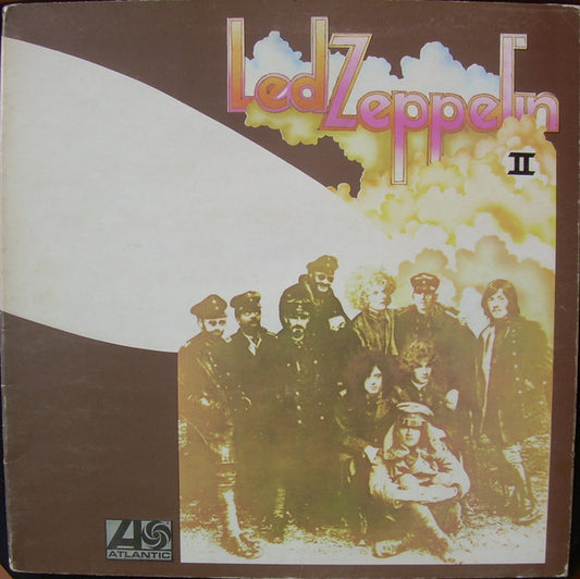 Led Zeppelin : Led Zeppelin II (LP,Album,Misprint)
