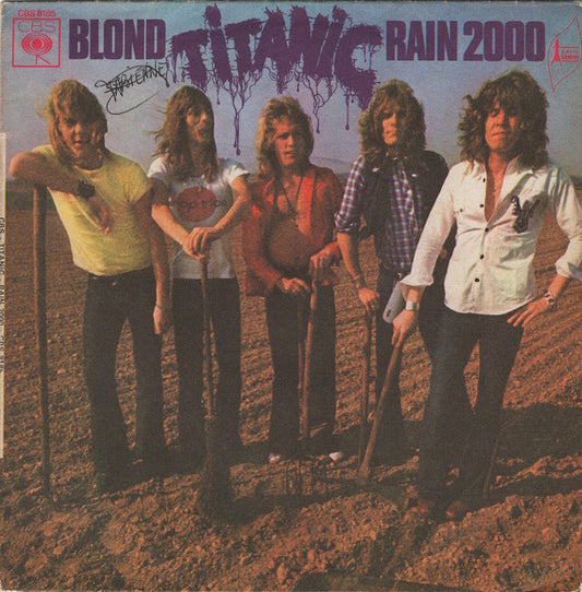 Titanic (3) : Rain 2000 / Blond (7",45 RPM,Single)