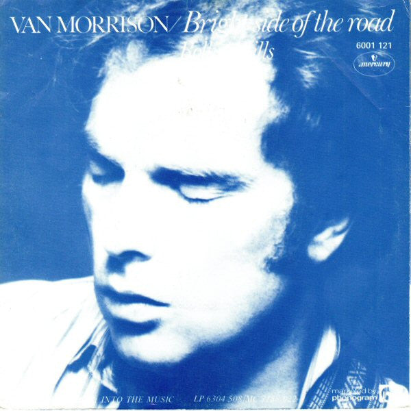 Van Morrison : Bright Side Of The Road (7",Single)