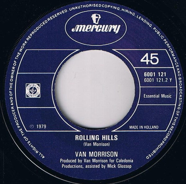 Van Morrison : Bright Side Of The Road (7",Single)