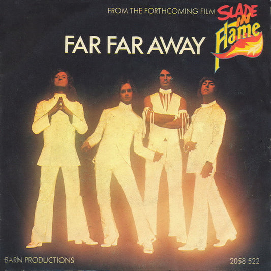Slade : Far Far Away (7",45 RPM,Single,Stereo)