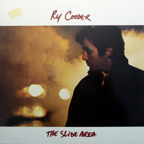 Ry Cooder : The Slide Area (LP,Album)