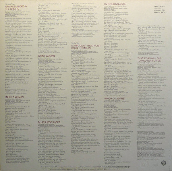 Ry Cooder : The Slide Area (LP,Album)