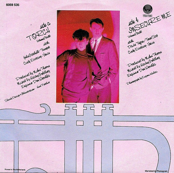 Soft Cell : Torch (7",45 RPM,Single,Stereo)
