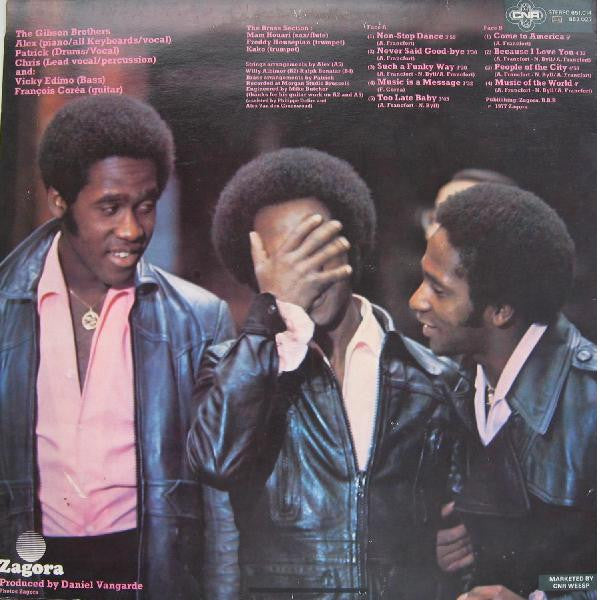 Gibson Brothers : Non-Stop Dance/Come To America (LP,Album)