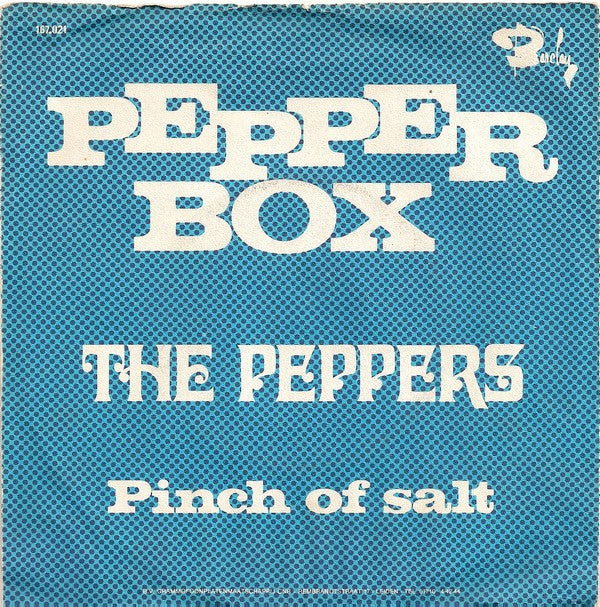 Peppers, The : Pepper Box (7",Single,45 RPM)