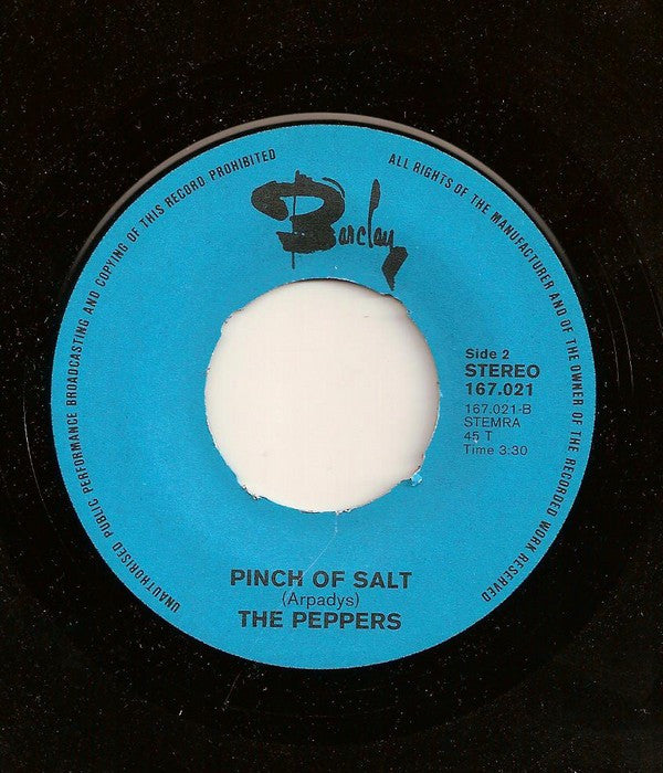 Peppers, The : Pepper Box (7",Single,45 RPM)