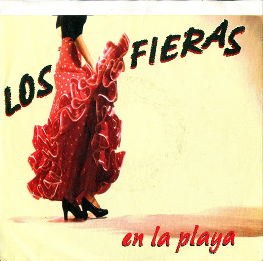 Los Fieras : En La Playa (7",45 RPM,Single,Stereo)