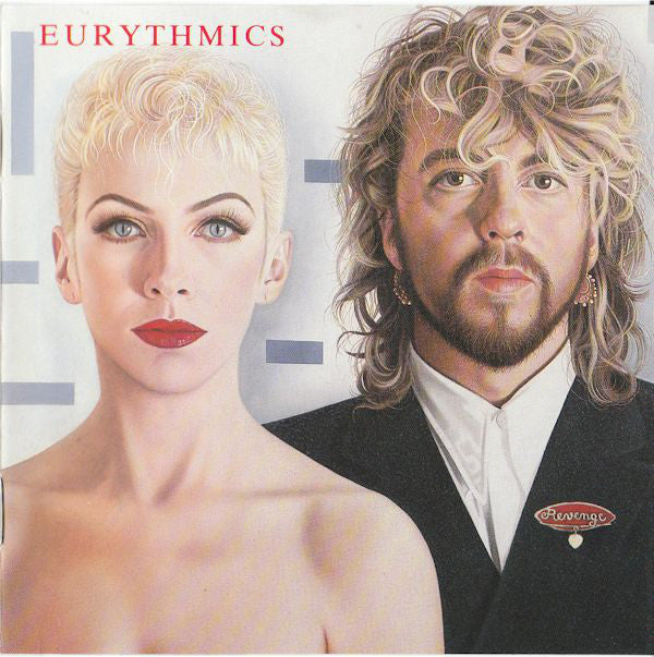 Eurythmics : Revenge (Album,Reissue)