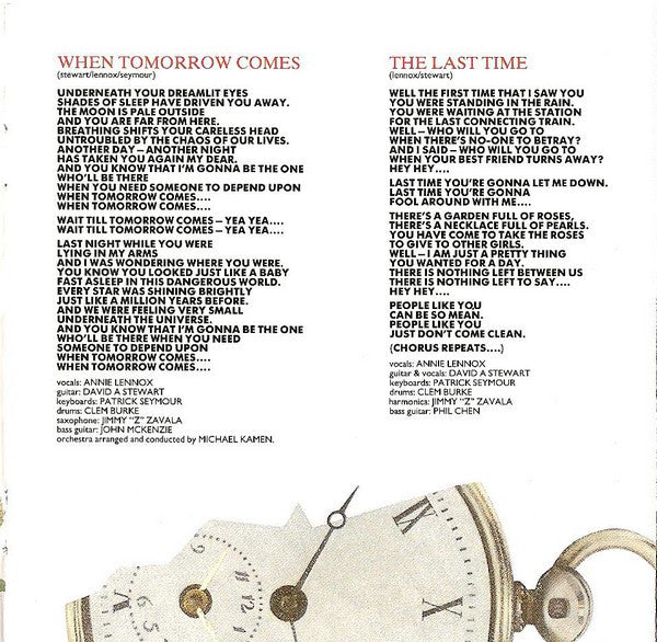 Eurythmics : Revenge (Album,Reissue)