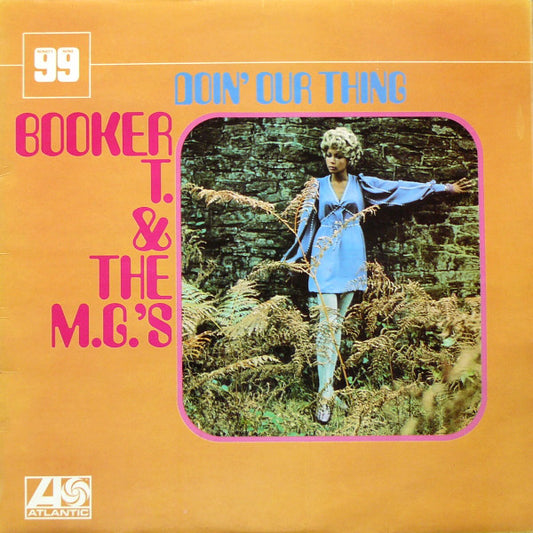 Booker T & The MG's : Doin' Our Thing (LP,Album,Reissue)
